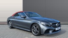 Mercedes-Benz C-Class C200 AMG Line Premium 2dr 9G-Tronic Petrol Cabriolet